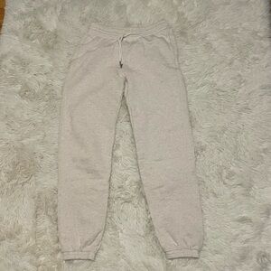 Cream Sweatpants